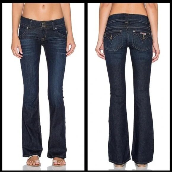 Hudson Petite Signature Bootcut Jeans Size 27 Elm Wash NWOT - Picture 1 of 11